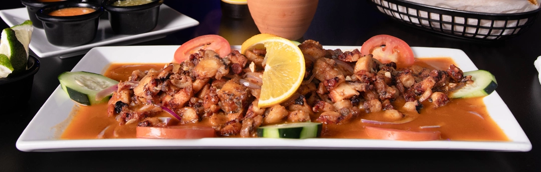 pulpo SEAFOOD
